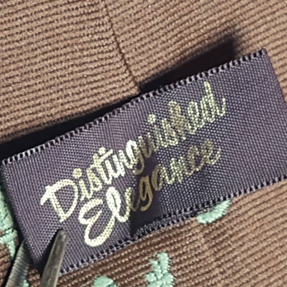 Vintage Tie Tandem Bicycle Hot Air Balloon Steampunk Necktie - Picture 6 of 7